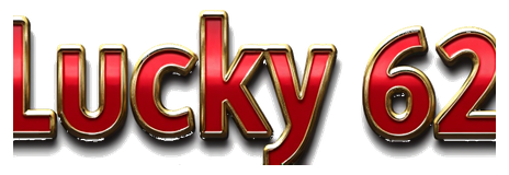 lucky 62 logo
